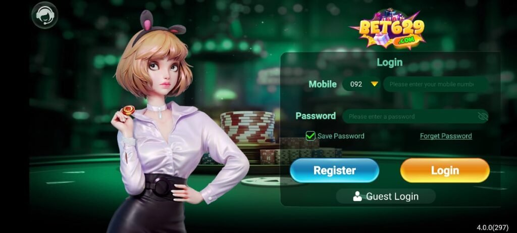 Bet629 game download – official latest Bet629 APK for Android